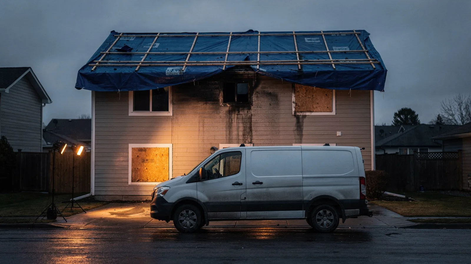 Fire Damage Restoration in Eros, LA near me